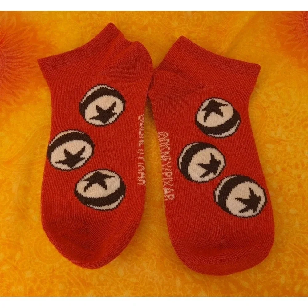 5 Pairs Star Wars‎ Yoda Darth Vader No Show Socks Boys Size 4-10